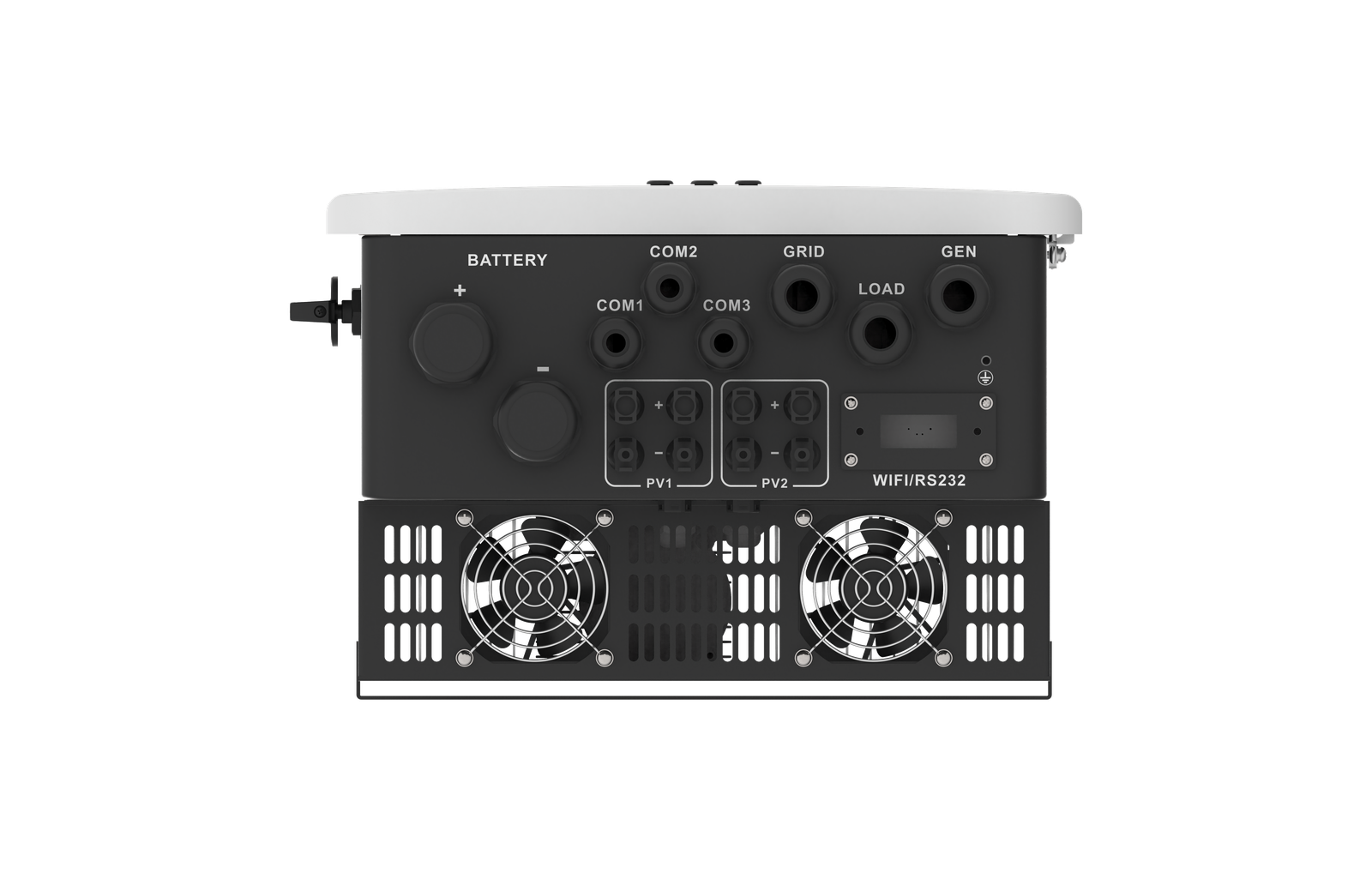 DEYE SUN-12K-SG05LP3-EU-SM2 — pohľad