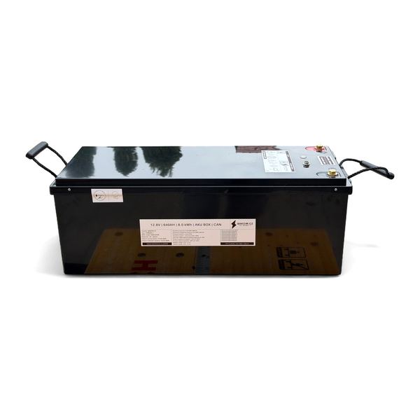 12VBK8A — 12,8 V / 640 Ah, AkuBox