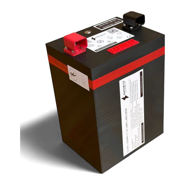BK131A — 12,8 V / 105 Ah, AkuBox