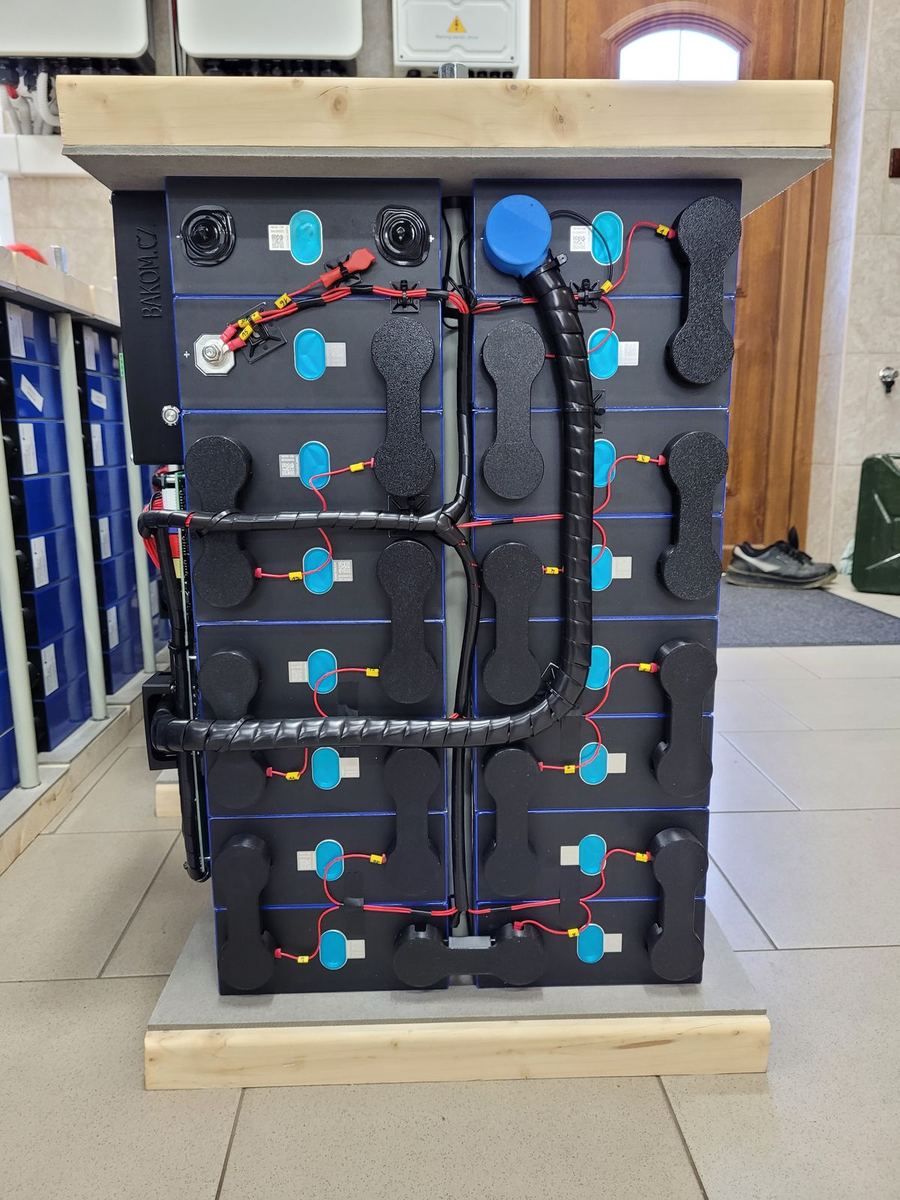 BK15K-RC — kompresný box spredu