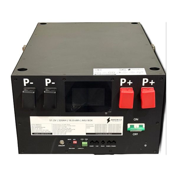 BK1360A-RC — 48 V / 290 Ah, AkuBox