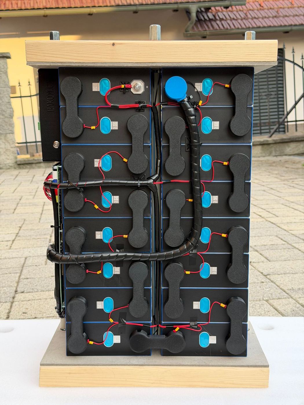 Kompresný box spredu