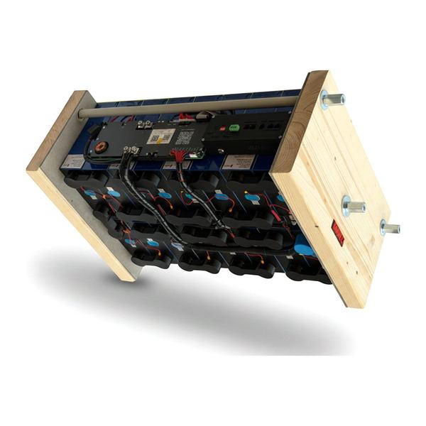Kompresný box BK16K-RC 51,2 V / 320 Ah