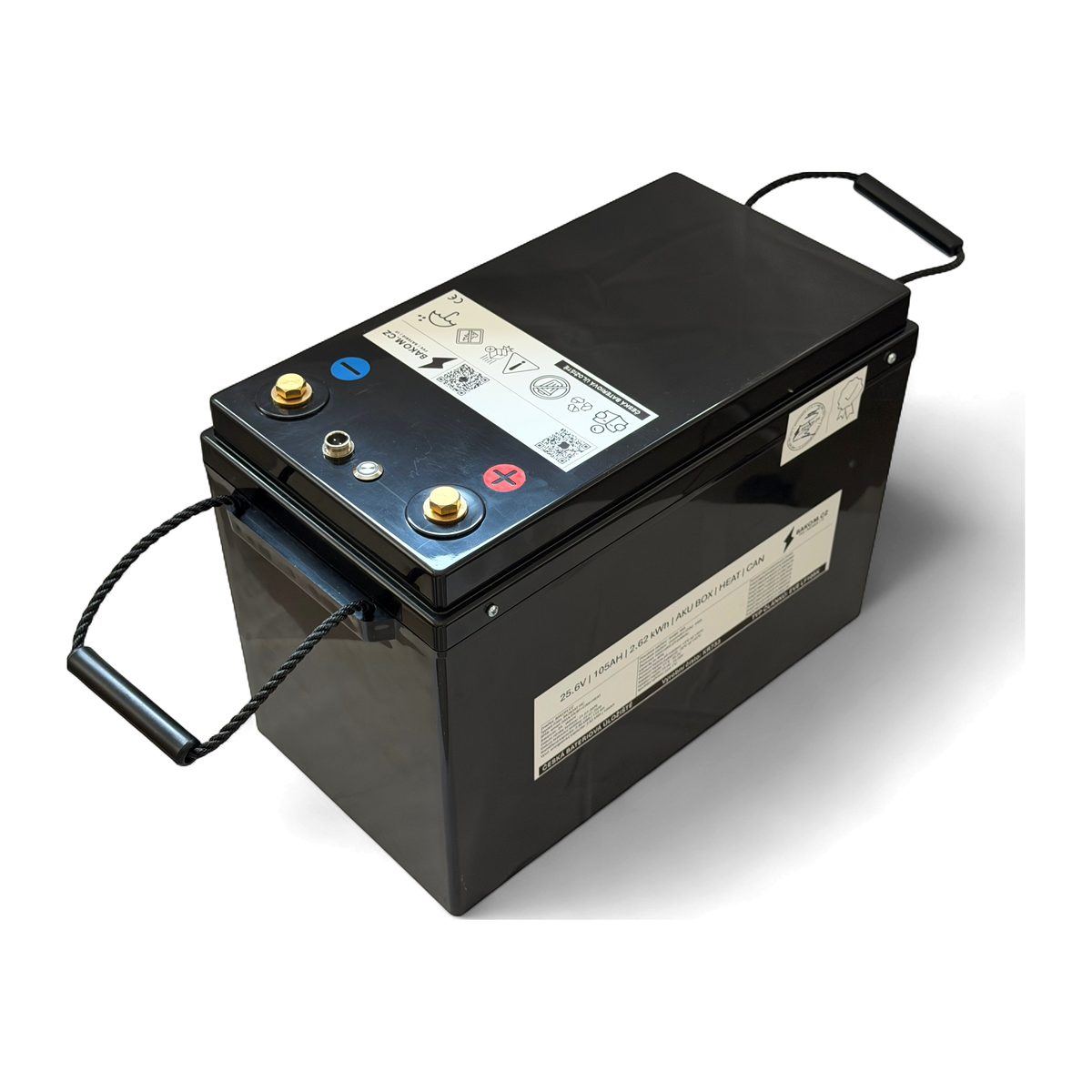 BK262AT-HC — AkuBox 25,6 V / 105 Ah s vyhrievaním