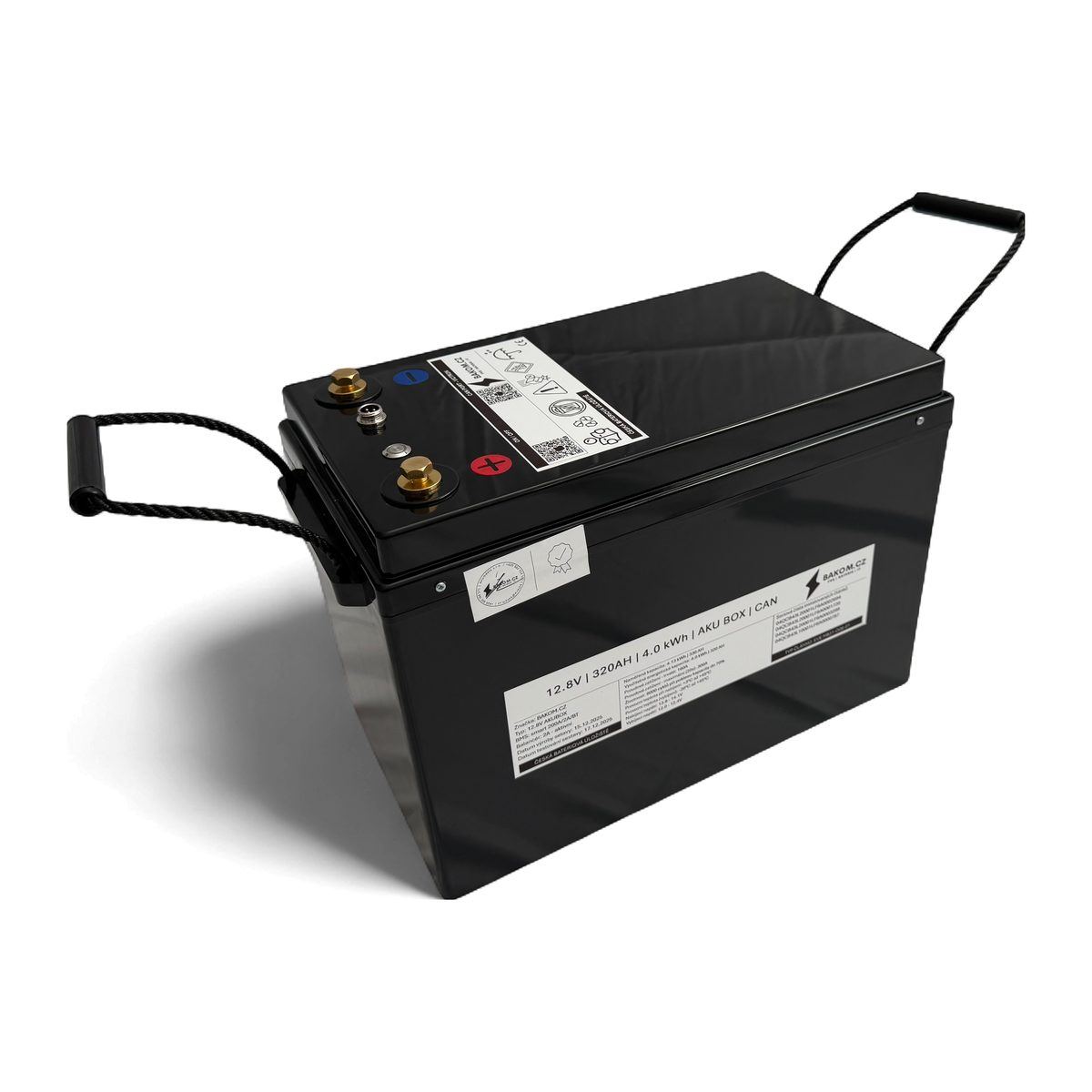 AkuBox 12,8 V s CAN (BK4A-C)
